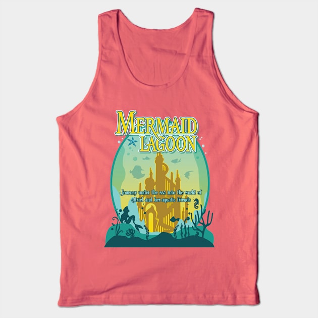 Mermaid Lagoon Tank Top by Treasures from the Kingdom